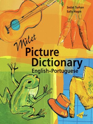 cover image of Milet Picture Dictionary (English–Portuguese)